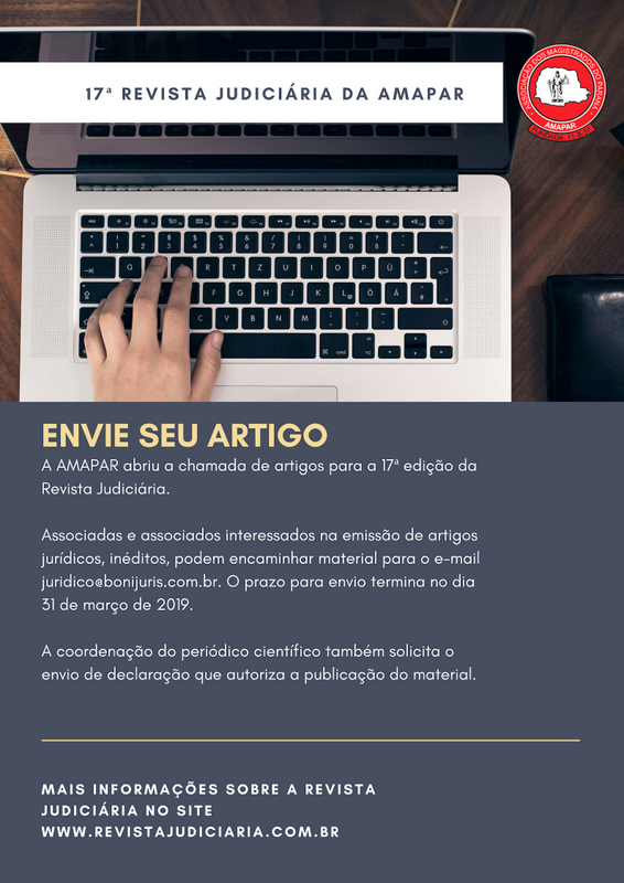 17ª REVISTA JUDICIÁRIA DA AMAPAR