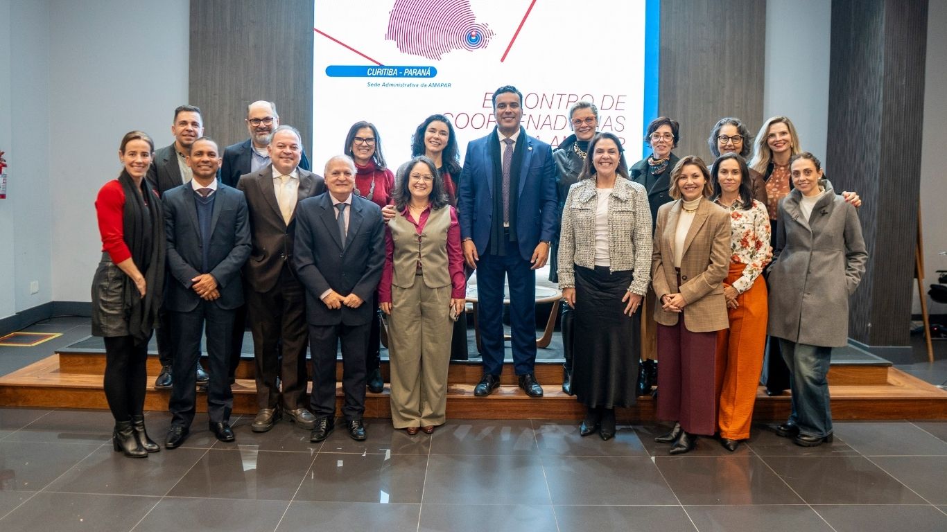 Cuidar de quem cuida Presidente da AMAPAR ressalata a importãncia de reunir coordenadorias e encontro de vitaliciandos e vitaliciandas