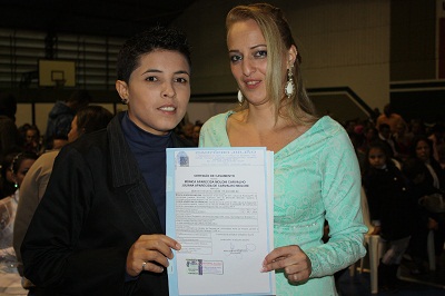 casal gay certidão