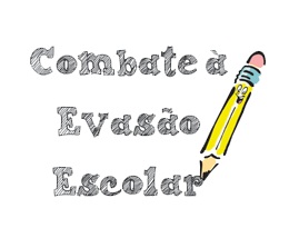 logo combate a evasao escolar 1