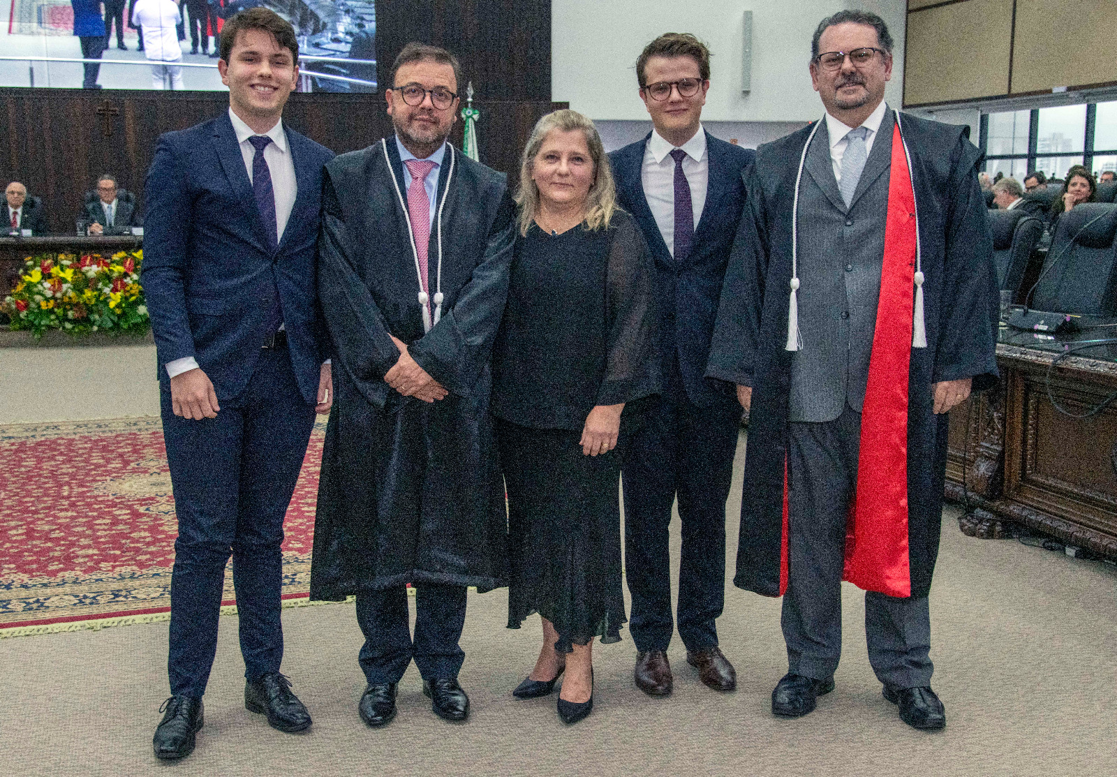 Suzin Autoridades exaltam as virtudes e contribuições ao TJPR do novo ...