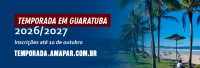 Temporada de verão 2026/2027 na sede de Guaratuba da AMAPAR