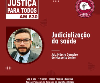 Judicialização da saúde 