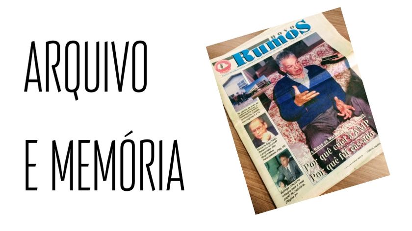 AMAPAR resgata entrevista histórica do fundador Alceste Ribas de Macedo