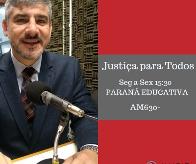 Advogado Sandro Gilbert Martins fala sobre o acesso à justiça 