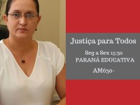 Semana Nacional da Justiça pela Paz em Casa em Ponta Grossa  