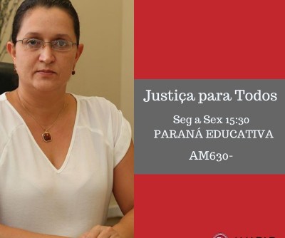Semana Nacional da Justiça pela Paz em Casa em Ponta Grossa  