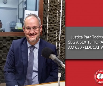 Alexandre Salomão traz esclarecimentos sobre os Direitos Humanos 
