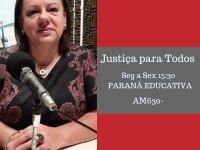 Desembargadora Ana Lúcia Lourenço fala sobre  pesquisa de satisfação do cidadão do TJPR 