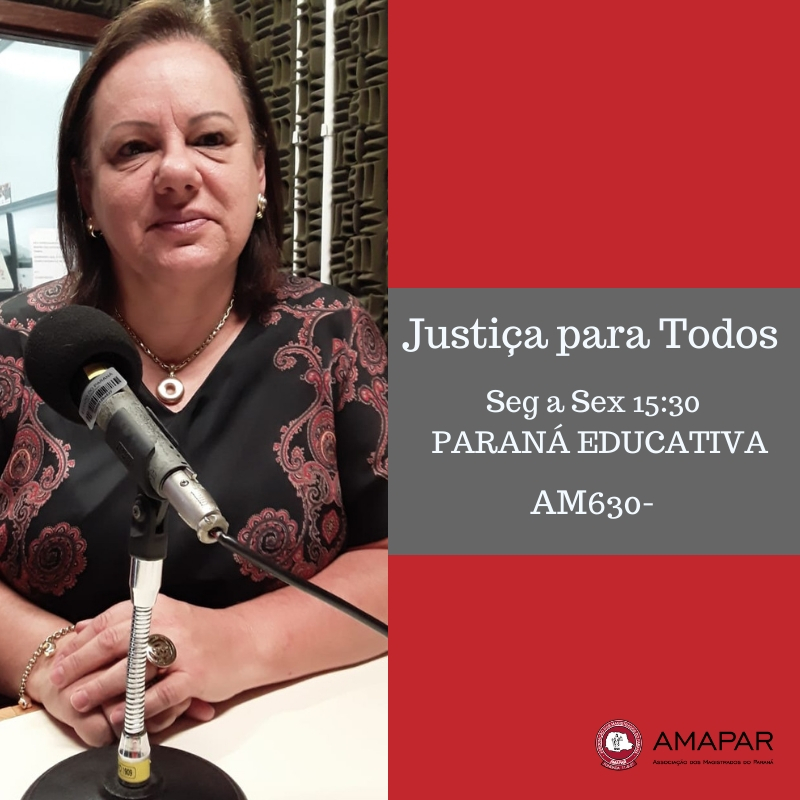 Desembargadora Ana Lúcia Lourenço fala sobre pesquisa de satisfação do cidadão do TJPR