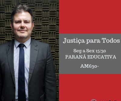 Juiz Anderson Ricardo Fogaça  fala sobre projetos de cidadania do TJPR 