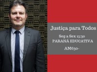 Juiz Anderson Ricardo Fogaça  fala sobre projetos de cidadania do TJPR 