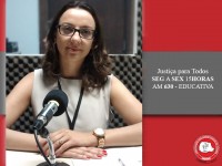 Promotora fala sobre saúde pública no Justiça para Todos