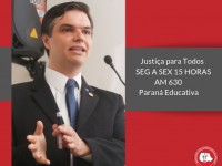 Juiz Ariel Nicolai Cesa Dias explica situações que são caracterizadas como violência doméstica 