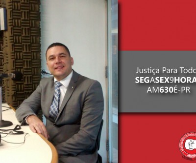 Juiz Leonardo Bechara fala sobre o funcionamento da Central de Custódias de Curitiba no Justiça Para Todos