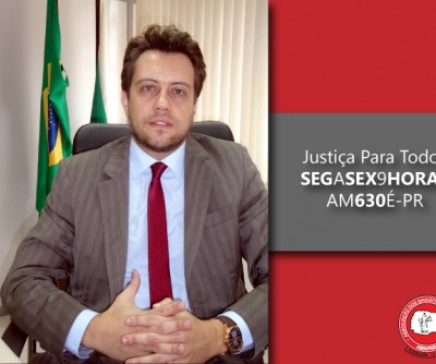 Juiz Carlos Mattioli fala sobre o trabalho realizado pelo Projeto Confiar na comarca de União da Vitória