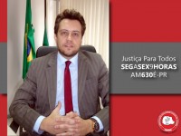 Juiz Carlos Mattioli fala sobre o trabalho realizado pelo Projeto Confiar na comarca de União da Vitória