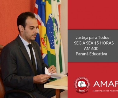 juiz Alberto Moreira Cortes Neto fala sobre o Programa Semana  Nacional Justiça pela Paz em Casa e seus objetivos  