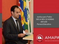 juiz Alberto Moreira Cortes Neto fala sobre o Programa Semana  Nacional Justiça pela Paz em Casa e seus objetivos  