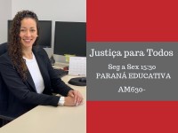  Magistrada Débora Cassiano Redmond fala sobre as atividades desenvolvidas durante a Semana Nacional Pela Paz em Casa 