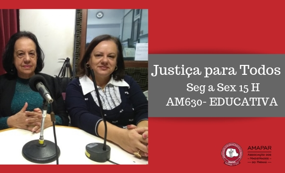 Ouvidoria do TJPR é tema do Justiça para Todos