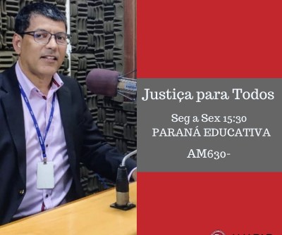  Conheça o programa Justiça ao Espectador do TJ/PR