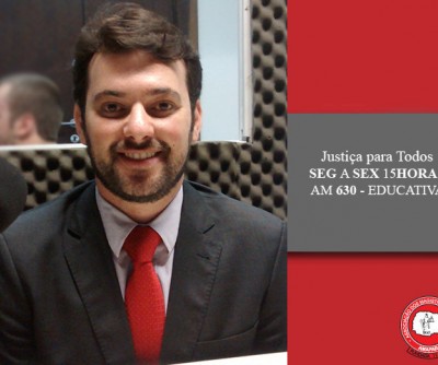 Trabalho da Defensoria Pública do Paraná é tema do Justiça para Todos