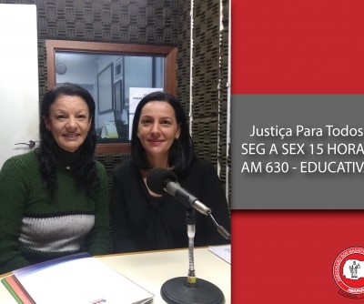 Rosângela Maria Lucinda e Mônica Freitas falam sobre o Direito da pessoa idosa 