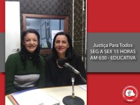 Rosângela Maria Lucinda e Mônica Freitas falam sobre o Direito da pessoa idosa 