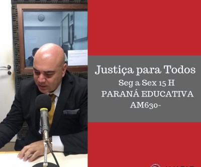 Advogado Nilton Ribeiro de Souza fala sobre a importância de se debater os direito humanos 