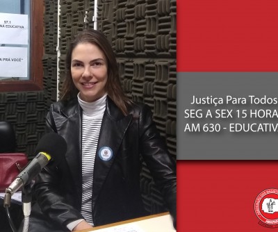 Eliana Tavares Paes Lopes fala sobre os direito das mulheres 