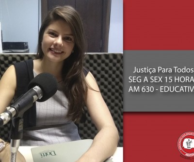 Justiça Para Todos traz informações sobre crimes contra a honra e imunidade parlamentar
