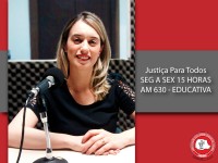 Justiça para Todos traz esclarecimentos sobre os direitos das mulheres 