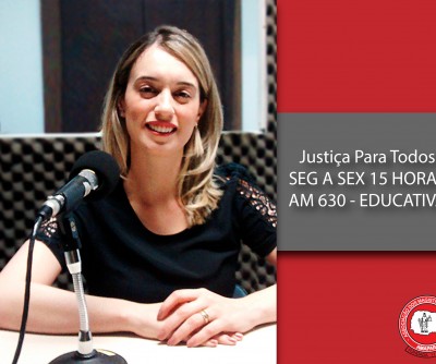 Justiça para Todos traz esclarecimentos sobre os direitos das mulheres 