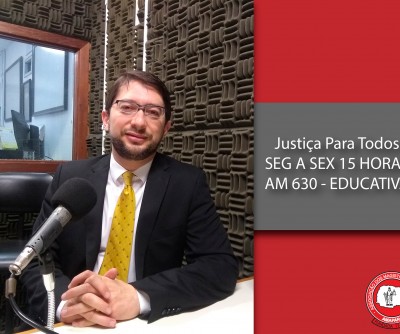 Delitos cometidos por desconhecimento da legislação foi  tema debatido no Justiça para Todos 