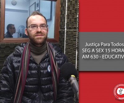 Gabriel Schulman traz esclarecimento sobre a internação compulsória 