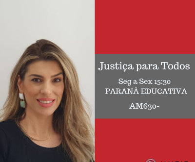 Magistrada Gabriela Scabello Milazzo fala sobre o trabalho desenvolvido pela Casa da Mulher Brasileira 