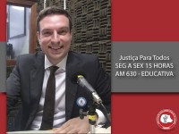 Direito à legítima defesa é tema de edição do Justiça Para Todos