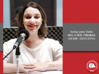 Magistrada fala sobre projeto de trânsito no Justiça para Todos
