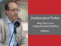 Promotor Régis Vicente Sartori fala sobre ações da Promotoria das Comunidades em Curitiba
