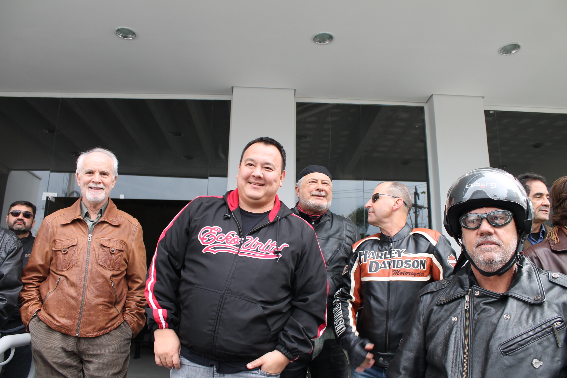Encontro de magistrados motociclistas acontece na AMAPAR