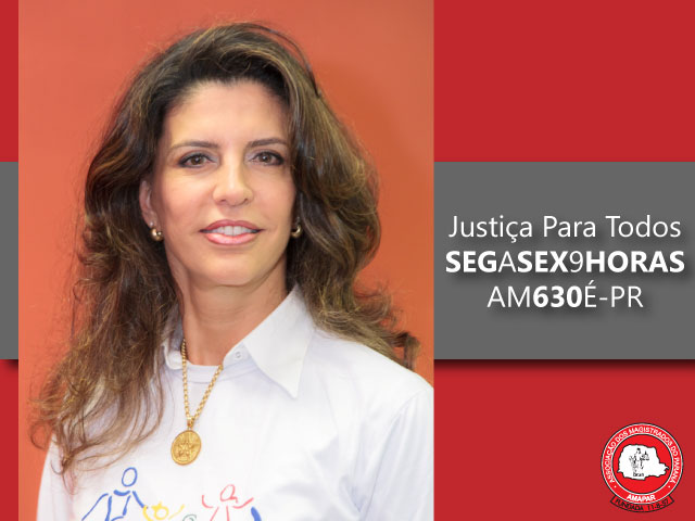 Desembargadora Joeci Camargo concede entrevista ao programa Justiça para Todos 