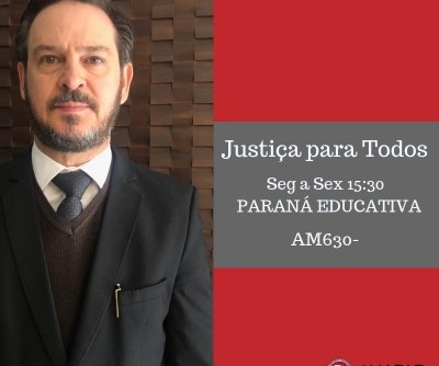 Magistrado  José Roberto Silvério fala sobre o apoio do Tribunal de Justiça no combate à violência doméstica 