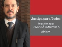 Magistrado  José Roberto Silvério fala sobre o apoio do Tribunal de Justiça no combate à violência doméstica 