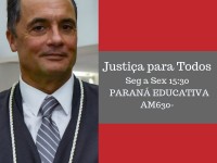 Medidas socialmente úteis foi o tema da entrevista com o desembargador José Laurindo 