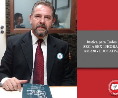 Juiz fala sobre Direitos fundamentais e Estado Constitucional no Justiça para Todos