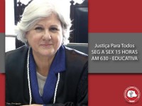 Justiça Para Todos traz informações sobre o trabalho desenvolvido pela Coordenadoria Estadual da Mulher em Situação de Violência Doméstica e Familiar