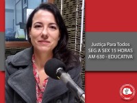  Juíza Luciana da Veiga Oliveira esclarece questões relacionadas ao direito a saúde 