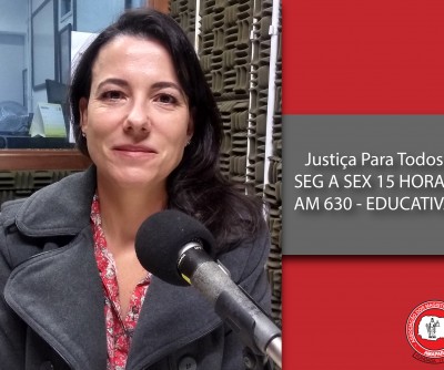  Juíza Luciana da Veiga Oliveira esclarece questões relacionadas ao direito a saúde 