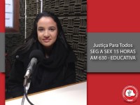 Mariana Michelotto conversa com o Justiça para Todos sobre os crimes contra a honra 